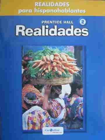 (image for) Realidades 2 Realidades para hispanohablantes (P)