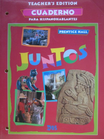(image for) Juntos Dos Cuaderno para hispanohablantes TE (TE)(P)