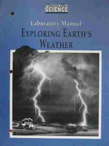 (image for) Exploring Earth's Weather Laboratory Manual (P)