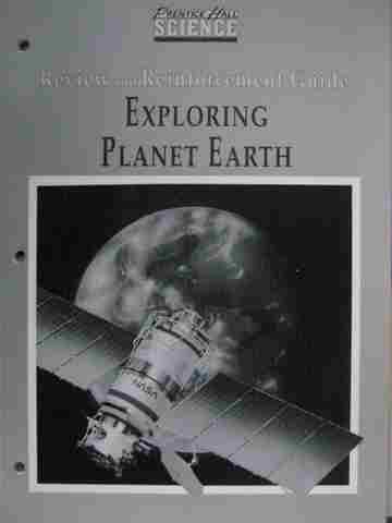 (image for) Exploring Planet Earth Review & Reinforcement Guide (P)