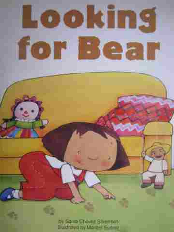 (image for) Looking for Bear (P)(Big) by Sarita Chavez Silverman
