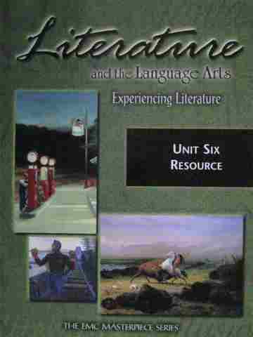 (image for) Experiencing Literature 2nd Edition Birch Level Unit 6 Resource (P)