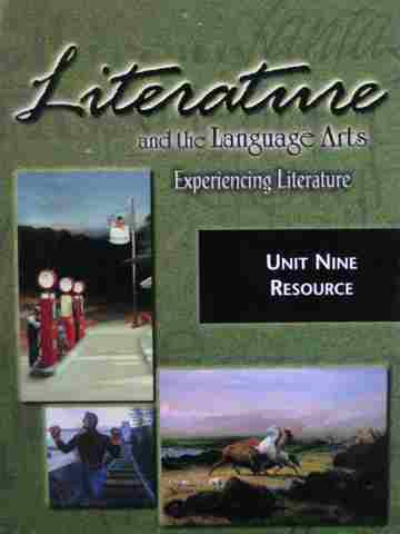 (image for) Experiencing Literature 2nd Edition Birch Level Unit 9 Resource (P)