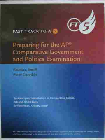 (image for) FT5 Preparing for the AP Comparative Government & Politics Examination (P)