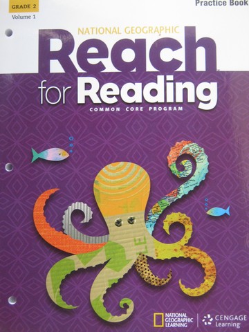 (image for) Reach for Reading Common Core 2 Practice Book Volume 1 (P)