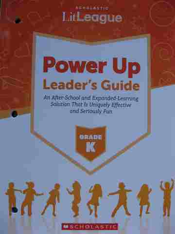 (image for) LitLeague Power Up Leader's Guide Grade K (P) by Pam Allyn