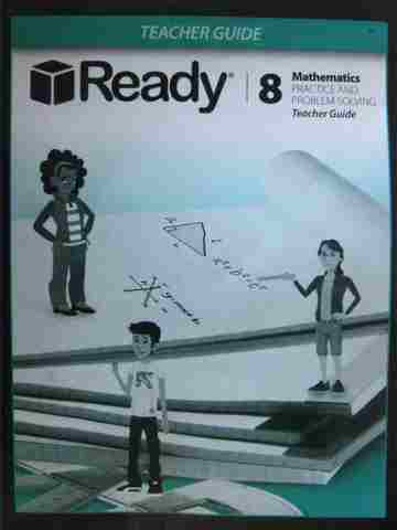 (image for) Ready 8 Mathematics Practice & Problem Solving TG (TE)(P) by Ellis & Kersaint