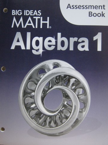 (image for) Big Ideas Math Algebra 1 Assessment Book (P)