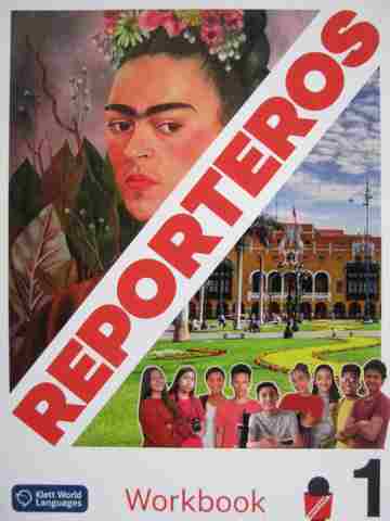 Reporteros 1 Workbook (P) by Florence Pitti & Eduard Sancho (image for) Reporteros 1 Workbook (P) by Florence Pitti & Eduard Sancho
