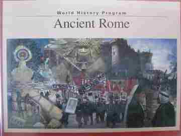 (image for) History Alive! Ancient Rome TRP (TE)(Binder) by Bower, Coburn, Lobdell, Napoli,