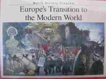 (image for) History Alive! Europe's Transition to the Modern World TRP (TE)(Binder) by Bower,
