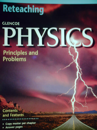 (image for) Physics Principles & Problems Reteaching (P)