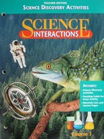 (image for) Science Interactions 1 Science Discovery Activities TE (TE)(P)