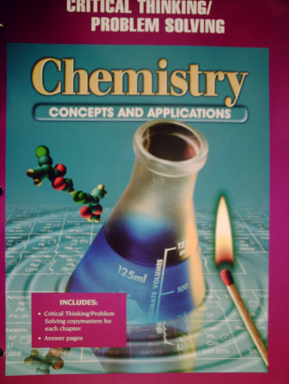 (image for) Chemistry Concepts & Applications Critical Thinking/Problem (P)