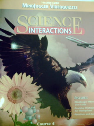 (image for) Science Interactions 4 MindJogger Videoquizzes TG (TE)(P)