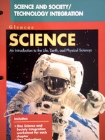 (image for) Glencoe Science Science & Society/Technology Integration (P)