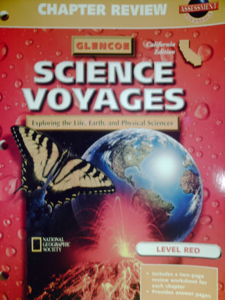 (image for) Science Voyages Level Red Chapter Review (CA)(P)