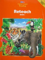 (image for) SRA Open Court Reading 1-1 Reteach TAE (TE)(P)