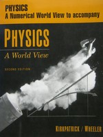 (image for) Physics A World View 2nd Edition A Numerical World View (P)