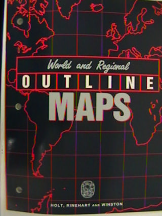 (image for) World & Regional Outline Maps (P)