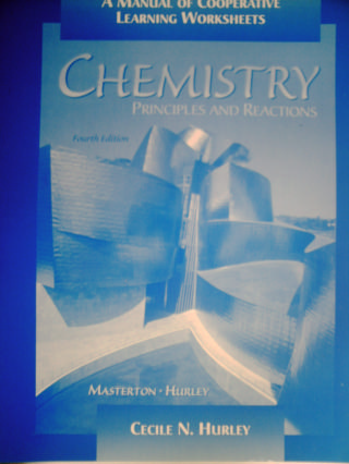(image for) Chemistry Principles & Reactions 4e A Manual of Cooperative (P)
