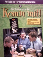 (image for) Komm mit! 1 Activities for Communication (P) by Callahan,