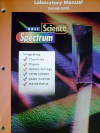 (image for) Science Spectrum Laboratory Manual Teacher Guide (TE)(P)