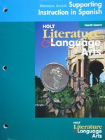 (image for) Supporting Instruction in Spanish 4th Course (P)