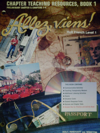 (image for) Allez, viens! 1 Chapter Teaching Resources Book 1 (TE)(P)