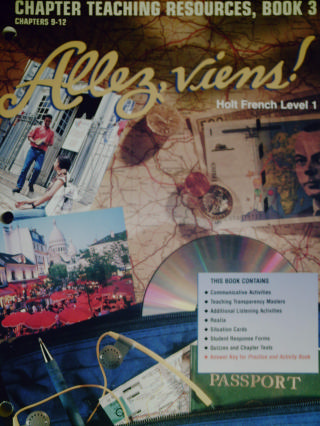 (image for) Allez, viens! 1 Chapter Teaching Resources Book 3 (TE)(P)
