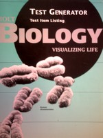 (image for) Biology Visualizing Life Test Generator Test Item Listing (P)