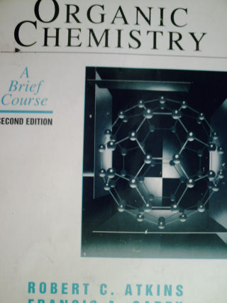 (image for) Organic Chemistry A Brief Course 2e Student Solutions Manual (P)