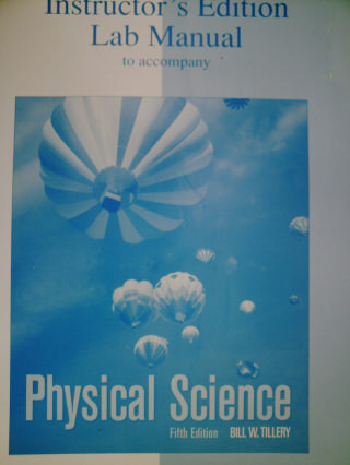 (image for) Physical Science 5th Edition Lab Manual IE (TE)(P)