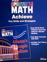 (image for) SRA Spectrum Math Achieve Blue 5th Edition (P) by Karen Fuson