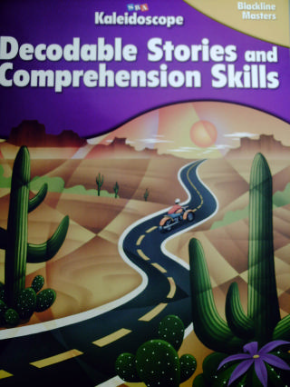 (image for) SRA Kaleidoscope E Decodable Stories & Comprehension BLM (P)