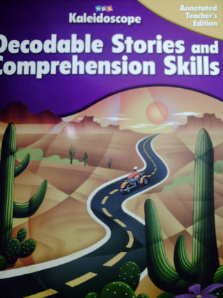 (image for) SRA Kaleidoscope E Decodable Stories & Comprehension ATE (TE)(P)