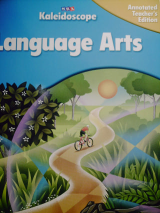 (image for) SRA Kaleidoscope C Language Arts ATE (TE)(P)