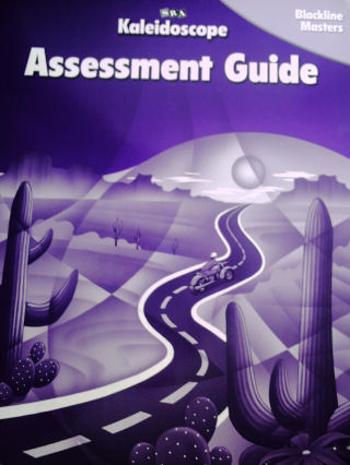 (image for) SRA Kaleidoscope E Assessment Guide BLM (P)