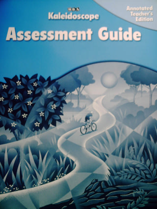 (image for) SRA Kaleidoscope C Assessment Guide ATE (TE)(P)