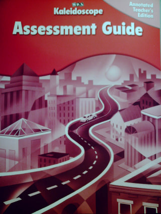 (image for) SRA Kaleidoscope D Assessment Guide ATE (TE)(P)