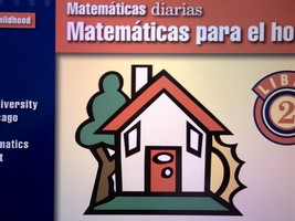 (image for) UCSMP Matematicas Diarias Early Childhood Math at Home 2 (P)