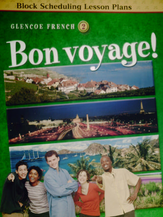 (image for) Bon voyage! 2 Block Scheduling Lesson Plans (P)