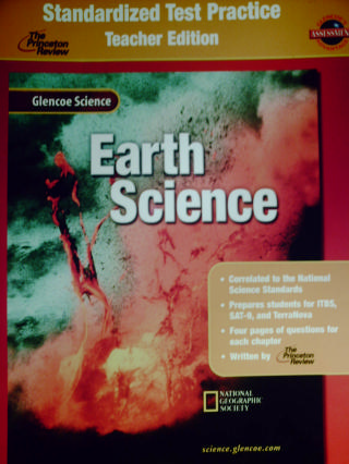 (image for) Glencoe Earth Science Standardized Test Practice TE (TE)(P)