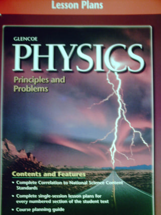 (image for) Physics Principles & Problems Lesson Plans (P)