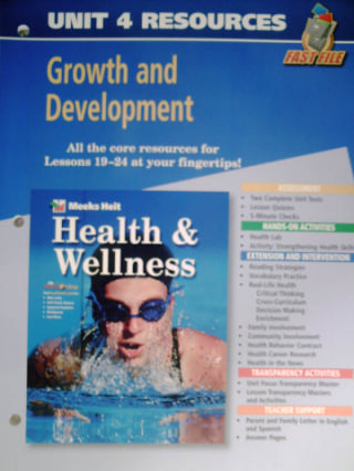 (image for) Health & Wellness Unit 4 Resources Growth & Develoment (P)