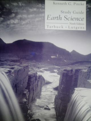 (image for) Earth Science 9th Edition Study Guide (P) by Pinzke