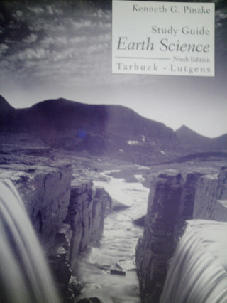 (image for) Earth Science 9th Edition Study Guide (P) by Pinzke