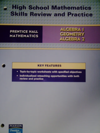 (image for) Mathematics High School Skills Review & Practice (P)