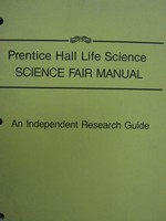 (image for) Life Science Science Fair Manual (P) by Peggy S Carnahan
