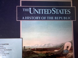 (image for) United States A History of the Republic TRB (TE)(Binder)